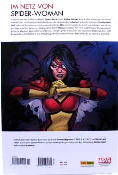 Marvel Spider-Woman Comic Paperback Nr. 1: Im Netz der Spinnenjäger von Panini